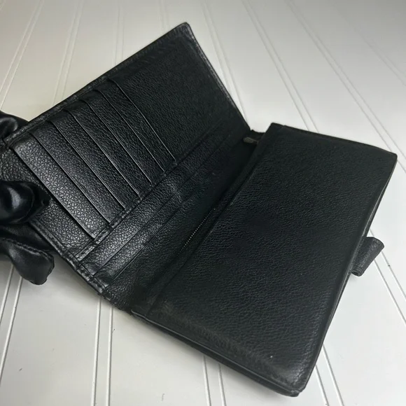 Bvlgari Bulgari Black Leather Wallet - Picture 9 of 16